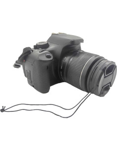 Paquete de 3 tapas de lente 58mm para Canon EF-S y EOS Rebel 2