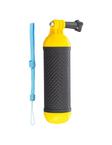 Agarre Flotante Reflex Camera para GoPro HERO 5-13 - Impermeable, Mango Antideslizante, 180 Ajustable