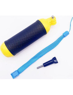 Agarre Flotante Reflex Camera para GoPro HERO 5-13 - Impermeable, Mango Antideslizante, 180 Ajustable 2