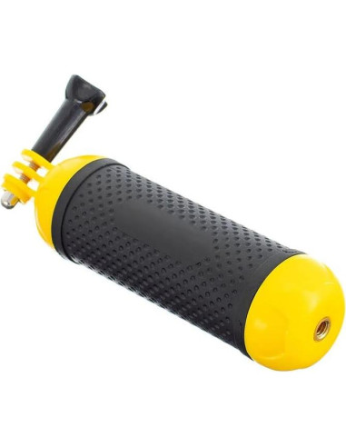 Agarre Flotante Reflex Camera para GoPro HERO 5-13 - Impermeable, Mango Antideslizante, 180 Ajustable