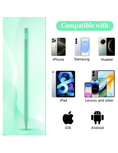 Lápiz Estilográfico Albomao Verde para Pantallas Táctiles 2