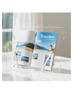 Soporte de Cocina y Música Plegable Beswishy Acrílico 23.9x34cm