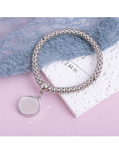 Pulseras de Sublimación en Blanco Framendino - 4 Piezas 2