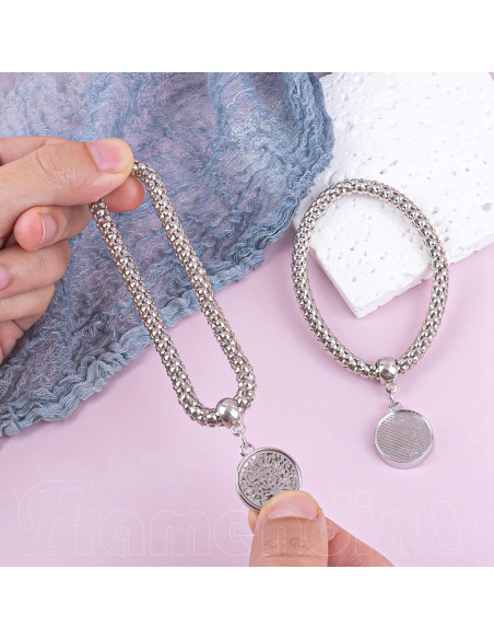 Pulseras de Sublimación en Blanco Framendino - 4 Piezas