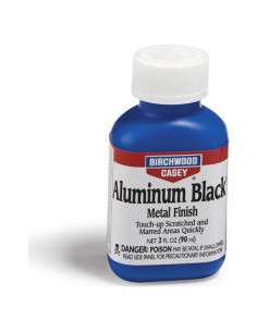Acabado Metálico Negro Birchwood Casey 90 ml para Aluminio