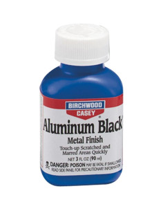 Acabado Metálico Negro Birchwood Casey 90 ml para Aluminio 2
