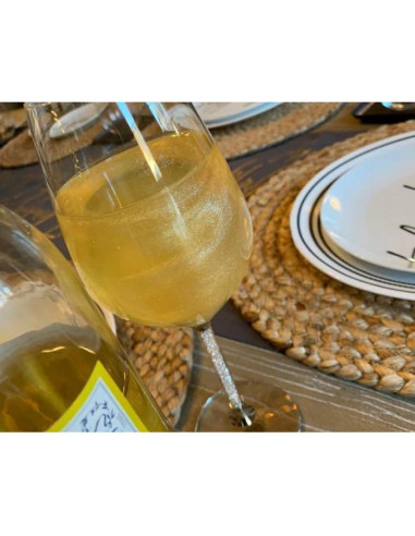 Brillo Comestible para Bebidas Signature Drink Lab 3g Perla Dorada