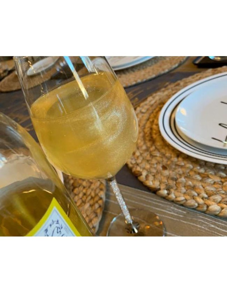 Brillo Comestible para Bebidas Signature Drink Lab 3g Perla Dorada