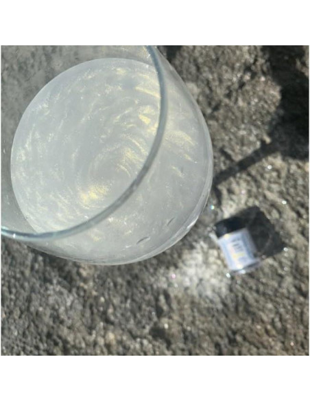 Brillo Comestible para Bebidas Signature Drink Lab 3g Perla Dorada