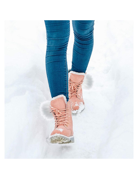 24 Pompones de Piel Sintética Blanca WILLBOND 8 cm DIY