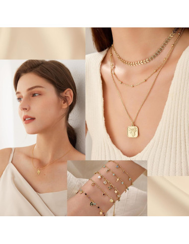 Kit de Fabricación de Joyería Ecoofor Oro 14K 5 Rollos 16.6 Pies