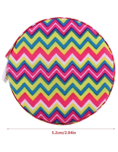 Cinta Métrica Retráctil Yosoo 150cm Doble Cara Suave 4pcs