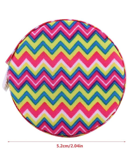 Cinta Métrica Retráctil Yosoo 150cm Doble Cara Suave 4pcs