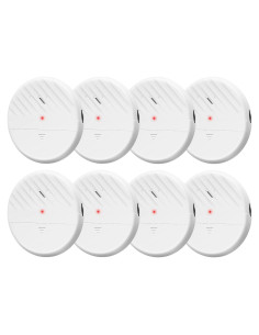 Sensor de Ruptura de Vidrio Wsdcam Inalámbrico 125dB