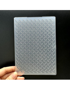 Plantilla de Embosado 3D Plástico A6 para Scrapbooking 2