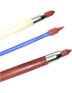 Maxmoral 3 Herramientas de Arte Bolígrafos Borradores Doble Punta 2