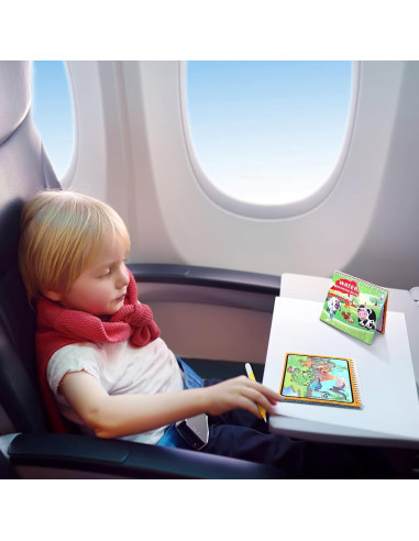 Libros de Colorear con Agua Kesote - 2 Pack para Niños