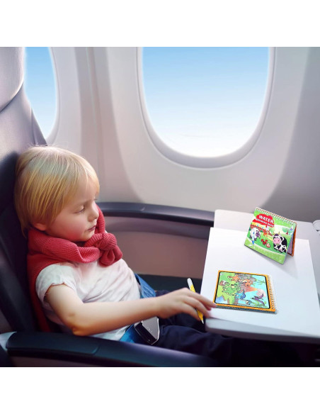 Libros de Colorear con Agua Kesote - 2 Pack para Niños