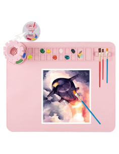 Alfombrilla de Silicona Patpot 50.8x40.6cm para Manualidades