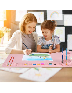 Alfombrilla de Silicona Patpot 50.8x40.6cm para Manualidades 2