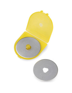 Cuchillas de Repuesto OLFA 18mm - 2 Cuchillas Circulares de Acero 2