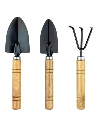 Juego de Herramientas de Jardín Mini DIMROM GTS-3 3 Piezas