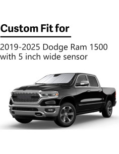 Protector Solar Automost para Parabrisas Dodge RAM 1500 2019-2025 2