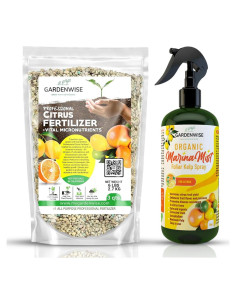 Fertilizante Orgánico para Cítricos GardenWise 473ml - NPK Balanceado