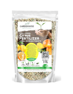 Fertilizante Orgánico para Cítricos GardenWise 473ml - NPK Balanceado 2