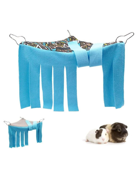 Escondite para Cobayas RIOUSSI Triángulo Geométrico 30.48 cm