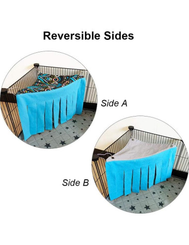 Escondite para Cobayas RIOUSSI Triángulo Geométrico 30.48 cm