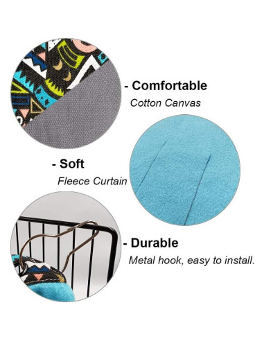 Escondite para Cobayas RIOUSSI Triángulo Geométrico 30.48 cm