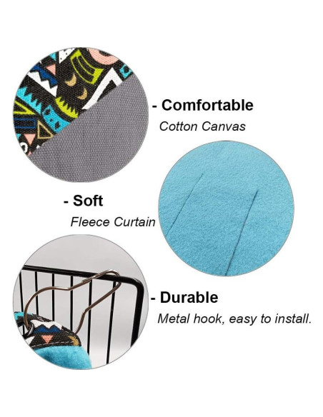 Escondite para Cobayas RIOUSSI Triángulo Geométrico 30.48 cm