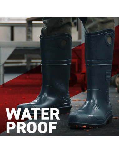 Botas de Seguridad Dunlop Durapro Punta de Acero 10 US