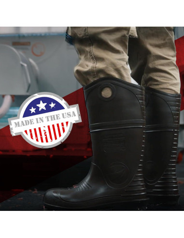 Botas de Seguridad Dunlop Durapro Punta de Acero 10 US