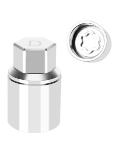 Herramienta para Quitar Tuercas de Bloqueo Hombees - Acero Duradero