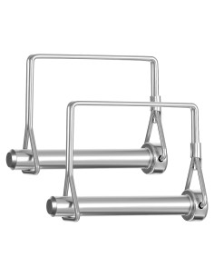 Paquete de 2 Pasadores de Remolque Gtziqa 9.5 mm x 70 mm