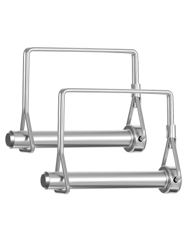 Paquete de 2 Pasadores de Remolque Gtziqa 9.5 mm x 70 mm