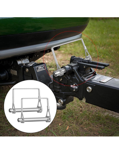 Paquete de 2 Pasadores de Remolque Gtziqa 9.5 mm x 70 mm