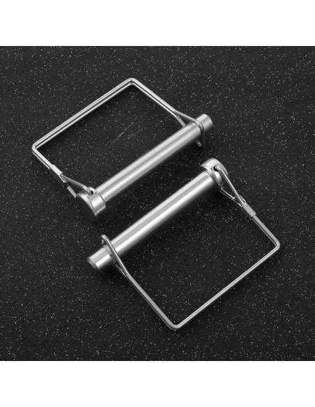 Paquete de 2 Pasadores de Remolque Gtziqa 9.5 mm x 70 mm