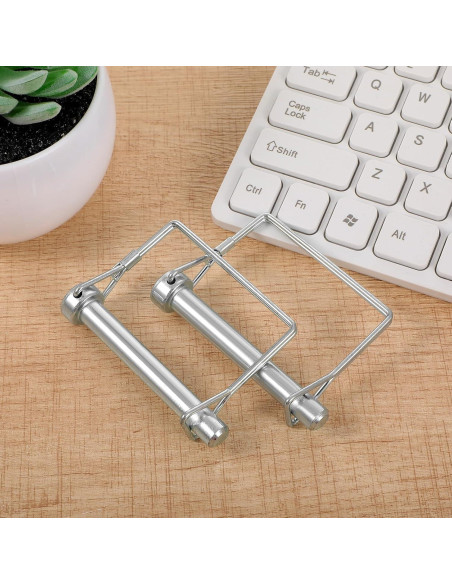 Paquete de 2 Pasadores de Remolque Gtziqa 9.5 mm x 70 mm