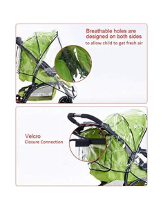 Cubierta de Lluvia Chicco para Cochecito y Asiento de Auto 2