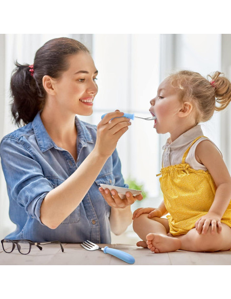 Set de Cubiertos para Niños Honeydak 24 Piezas Acero Inoxidable