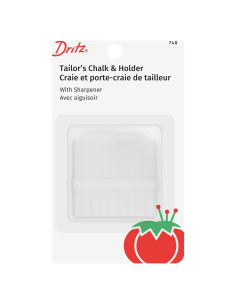 Soporte de Tiza Dritz 748 con Afilador y 2 Tizas