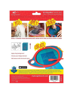 Paquete de Plantillas Play n Trace Boogie Board Sueño de Princesa 2