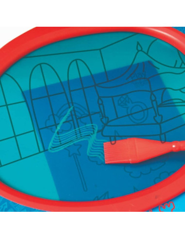 Paquete de Plantillas Play n Trace Boogie Board Sueño de Princesa