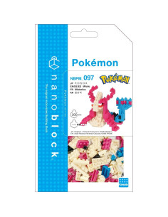 Nanoblock Milotic Pokémon - Kit de Construcción 200 Piezas 2