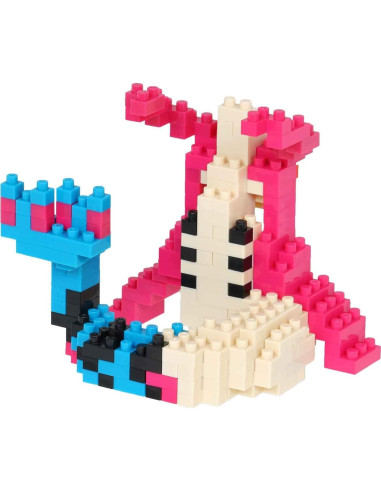 Nanoblock Milotic Pokémon - Kit de Construcción 200 Piezas