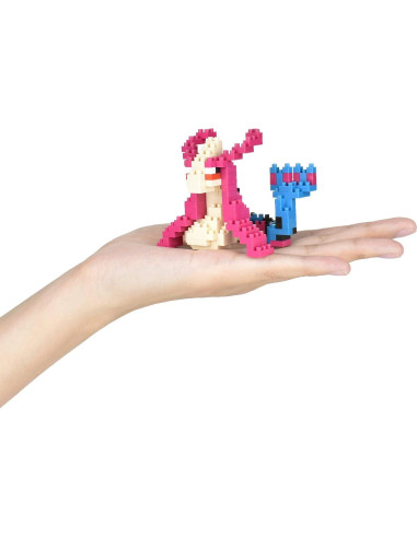 Nanoblock Milotic Pokémon - Kit de Construcción 200 Piezas