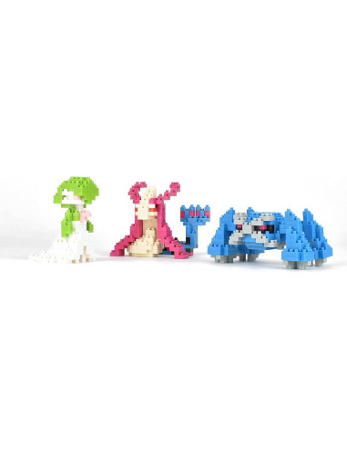 Nanoblock Milotic Pokémon - Kit de Construcción 200 Piezas